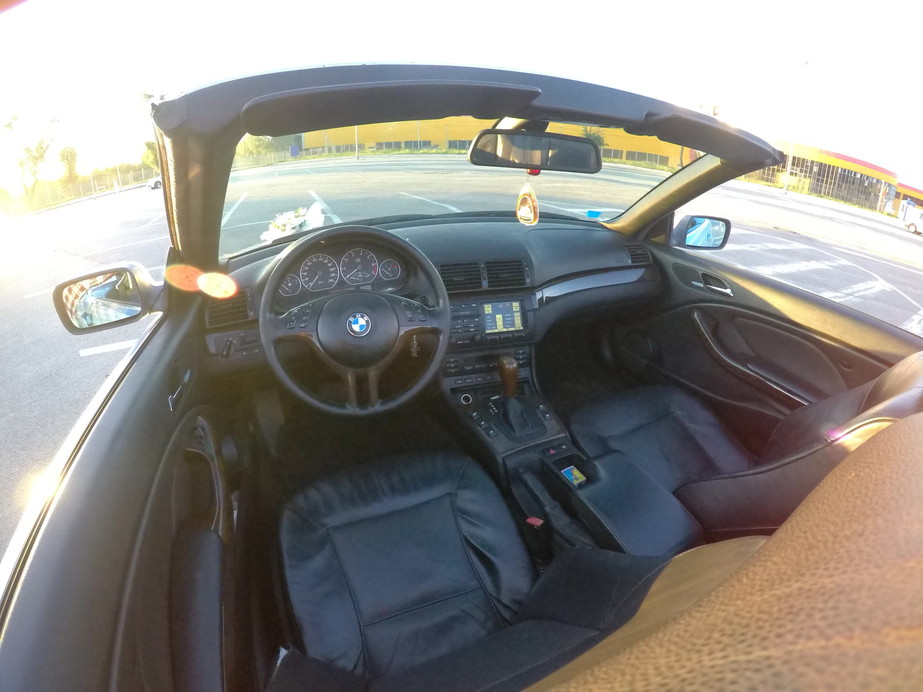 BMW e46 cabrio 