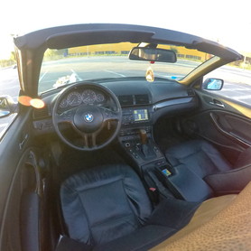 BMW e46 cabrio - авто на весілля у Чернівцях - портфоліо 2