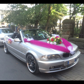 BMW e46 cabrio - авто на весілля у Чернівцях - портфоліо 1