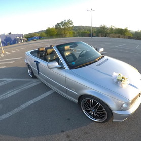 BMW e46 cabrio - авто на весілля у Чернівцях - портфоліо 6