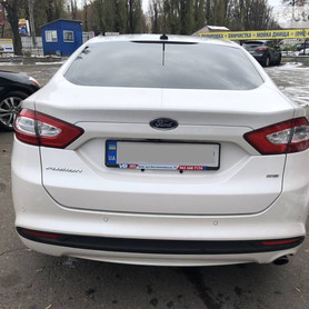 Ford Fusion 2013 - авто на весілля у Кропивницькому - портфоліо 2