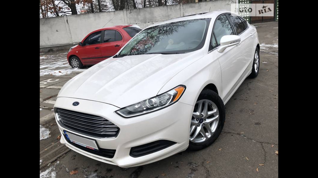 Ford Fusion 2013  