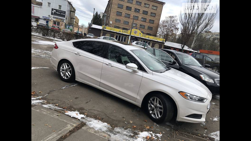 Ford Fusion 2013  