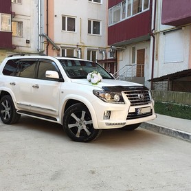 Land Cruiser 200 - авто на весілля у Чернівцях - портфоліо 2
