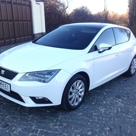 Seat Lion - авто на весілля у Харкові - портфоліо 1