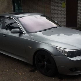 BMW 530i e60 - авто на весілля у Дніпрі - портфоліо 3