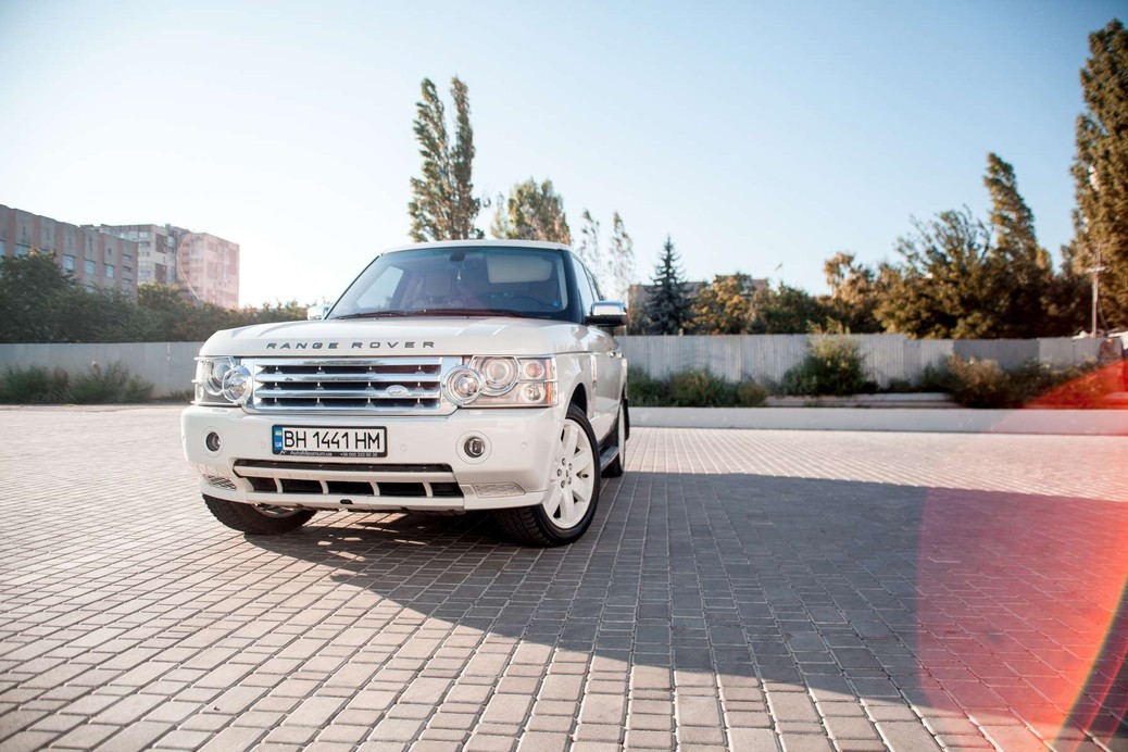 Range Rover Vogue 