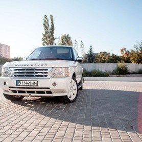 Range Rover Vogue - авто на весілля у Одесі - портфоліо 1