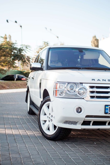 Range Rover Vogue 
