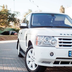 Range Rover Vogue - авто на весілля у Одесі - портфоліо 6