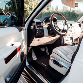 Range Rover Vogue - авто на весілля у Одесі - портфоліо 3