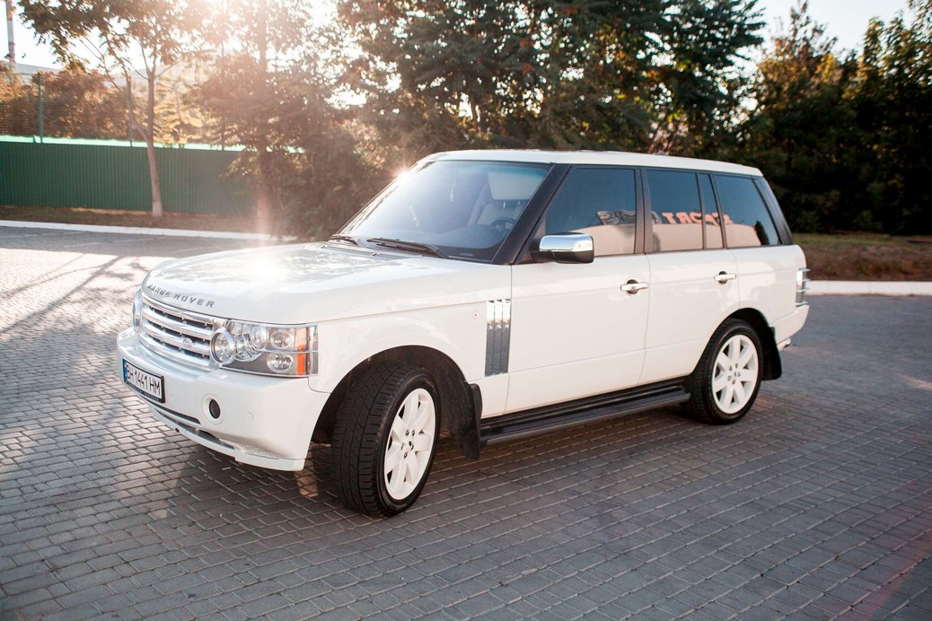 Range Rover Vogue 