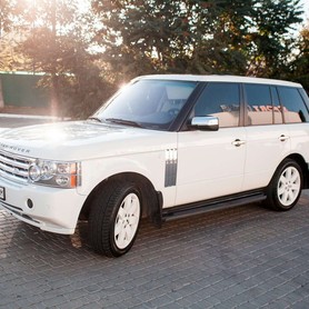 Range Rover Vogue - авто на весілля у Одесі - портфоліо 5
