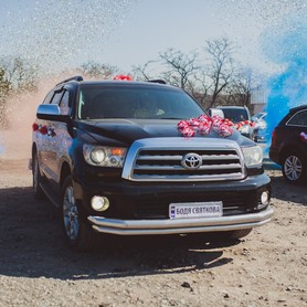 Toyota Sequoia - авто на весілля у Тернополі - портфоліо 4