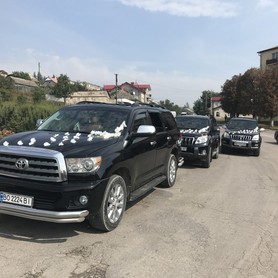 Toyota Sequoia - авто на весілля у Тернополі - портфоліо 6