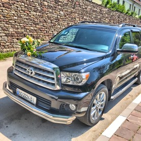 Toyota Sequoia - авто на весілля у Тернополі - портфоліо 2