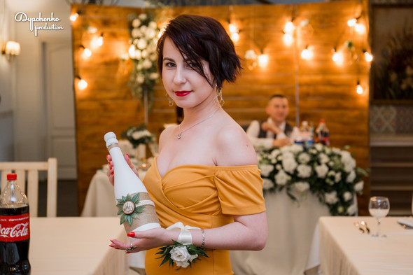 Свадьба Дарьи и Максима - фото №3