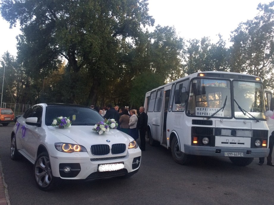 BMW X6 Біла 