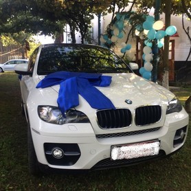 BMW X6 Біла - авто на весілля у Хусті - портфоліо 5