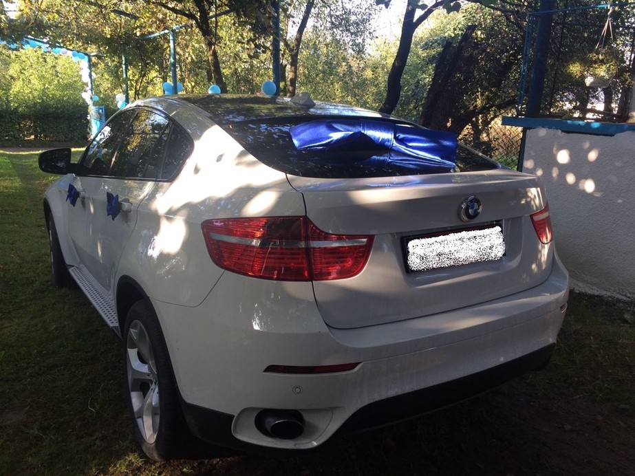 BMW X6 Біла 