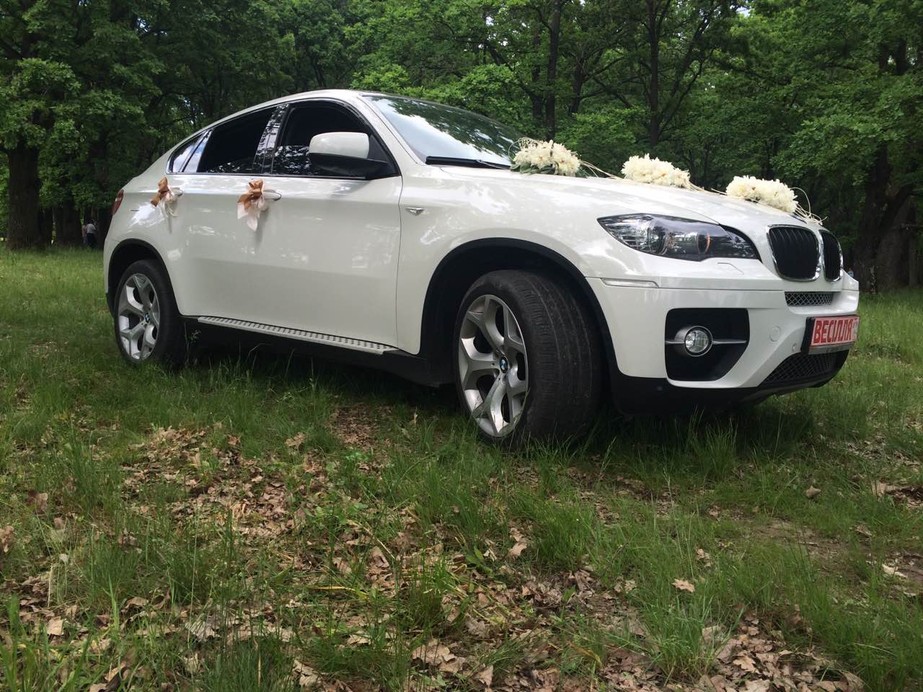 BMW X6 Біла 
