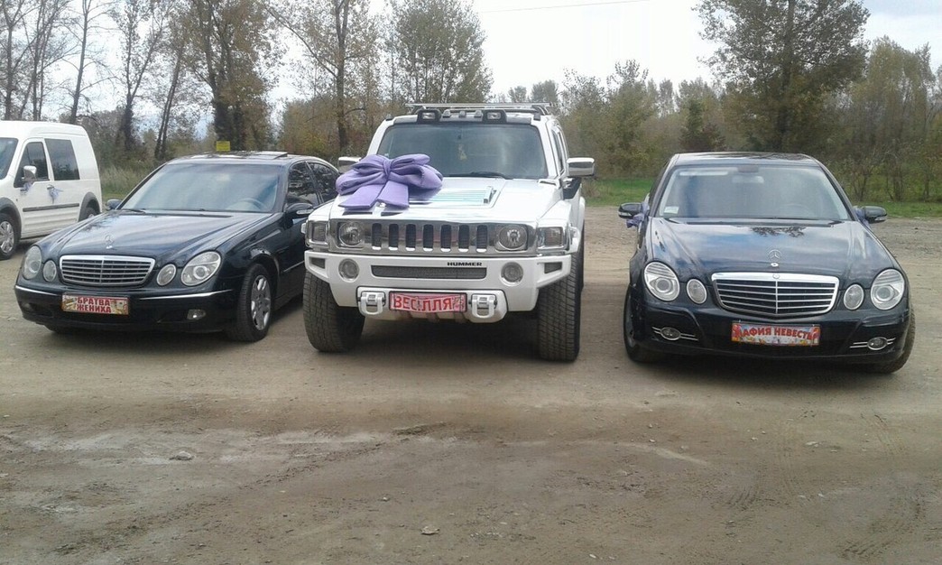 Hummer H3 Білий 