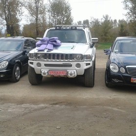 Hummer H3 Білий - авто на весілля у Хусті - портфоліо 5
