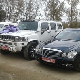 Hummer H3 Білий - авто на весілля у Хусті - портфоліо 1