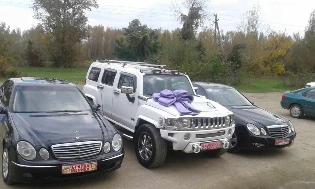 Hummer H3 Білий 