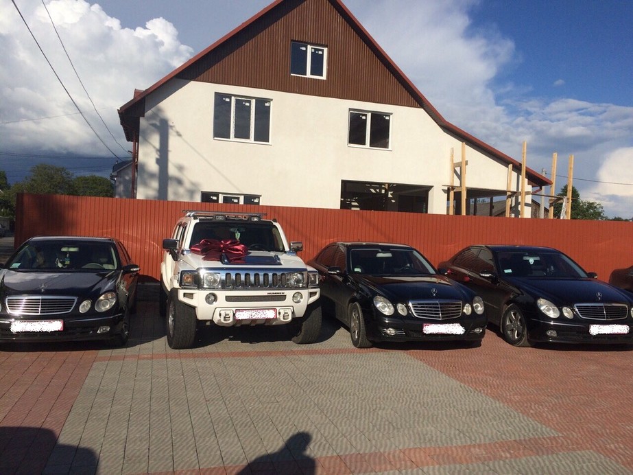 Hummer H3 Білий 