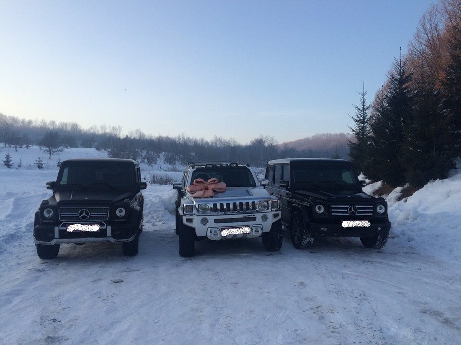 Hummer H3 Білий 