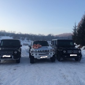 Hummer H3 Білий - авто на весілля у Хусті - портфоліо 3
