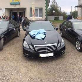 Mercedes E-class w212 & w211 - авто на весілля у Хусті - портфоліо 4