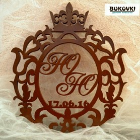 Мастерская декора из дерева BUKOVKI - декоратор, флорист у Дніпрі - портфоліо 5