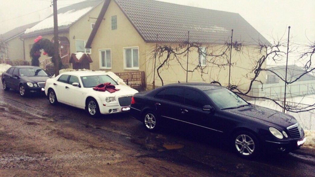Chrysler 300C & Mercedes w211 