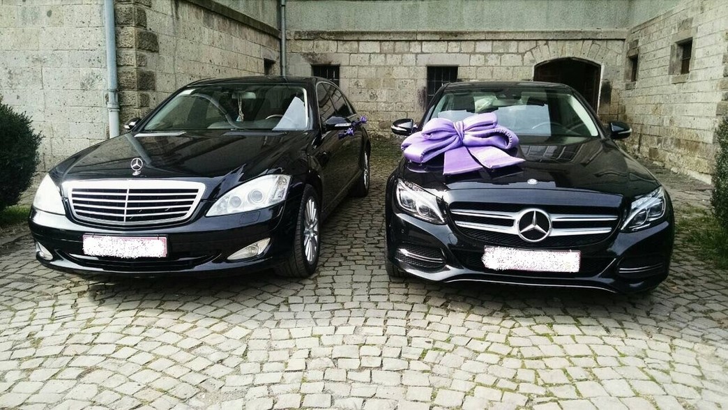 Mercedes S-class w221 & C-class w205 