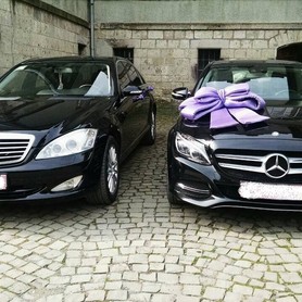 Mercedes S-class w221 & C-class w205 - авто на весілля у Хусті - портфоліо 2