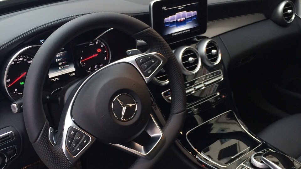 Mercedes S-class w221 & C-class w205 