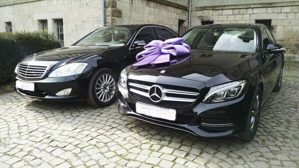 Mercedes S-class w221 & C-class w205 