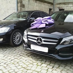 Mercedes S-class w221 & C-class w205 - авто на весілля у Хусті - портфоліо 1