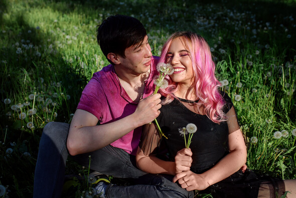 Love Story Алина и Максим - фото №7