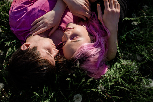 Love Story Алина и Максим - фото №9