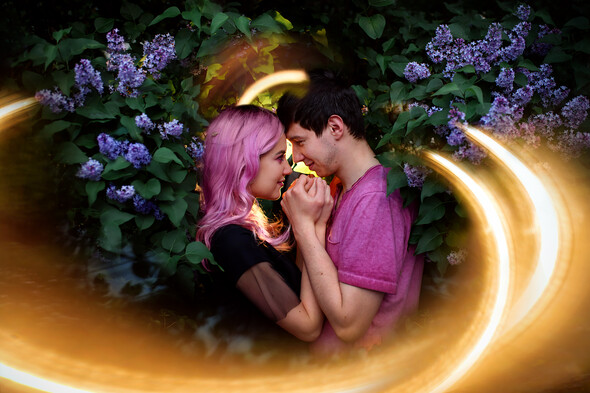 Love Story Алина и Максим - фото №1