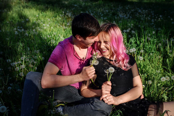 Love Story Алина и Максим - фото №8