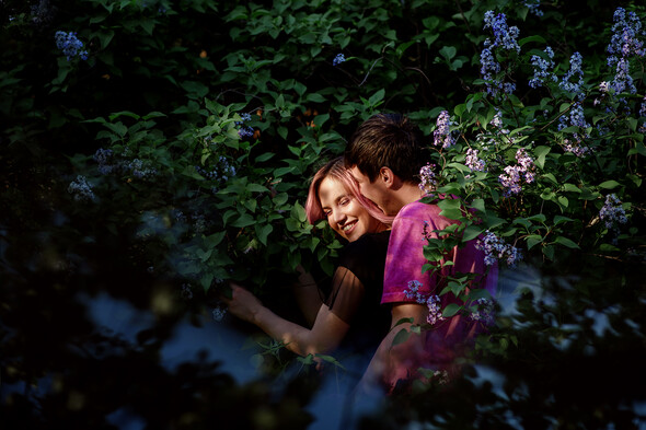 Love Story Алина и Максим - фото №14
