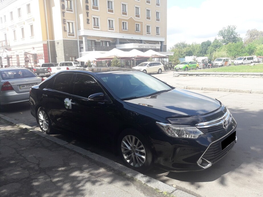 Автомобиль на свадьбу Toyota Camry!!!! 