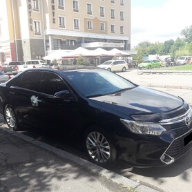 Автомобиль на свадьбу Toyota Camry!!!! - авто на весілля у Житомирі - портфоліо 1