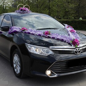 Автомобиль на свадьбу Toyota Camry!!!! - авто на весілля у Житомирі - портфоліо 2