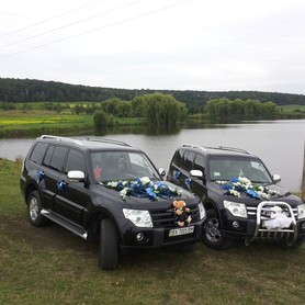 Mitsubishi Pajero WAGON - авто на весілля у Хмельницькому - портфоліо 2