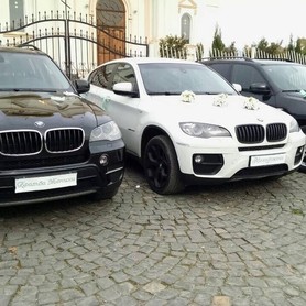 BMW X6 Біла & X5 чорні - авто на весілля у Хусті - портфоліо 2